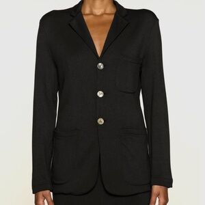 Bluesalt Big Rock Boyfriend Blazer - Bleusalt Size 2 (M)